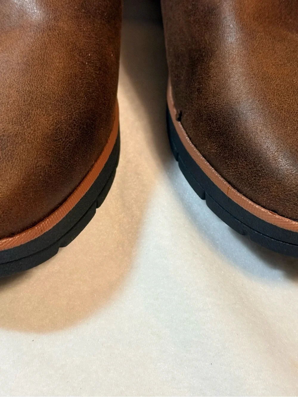 Dr Scholls Women’s Northbound Fashion Boot. Honey Brown. Size 10 W